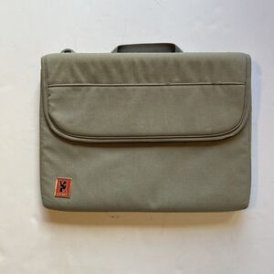 Chrome Industries Gray Laptop Sleeve Case Bag 13" Padded Handle